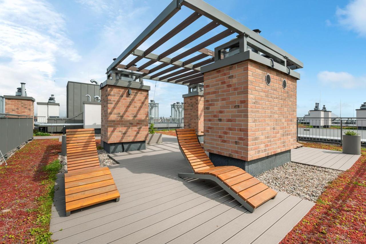 City Center Garden Gates Apartments & Free Parking By Downtown Apartments Danzica Esterno foto