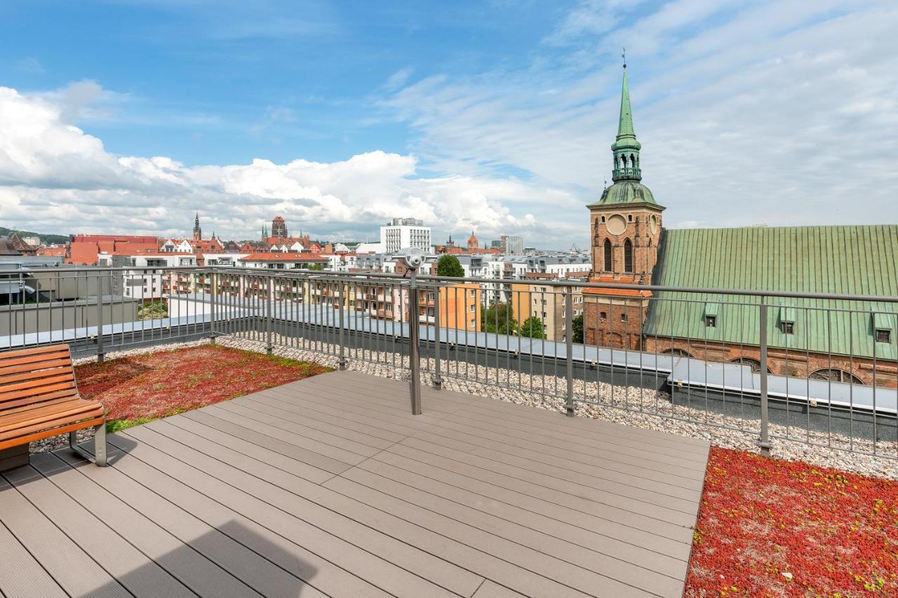 City Center Garden Gates Apartments & Free Parking By Downtown Apartments Danzica Esterno foto